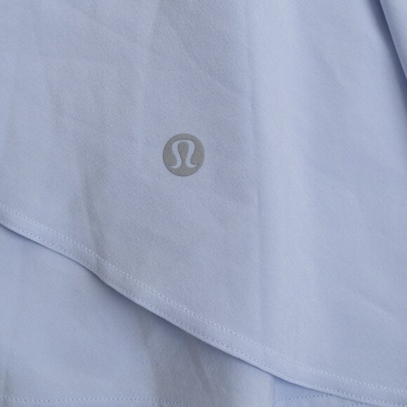 Lululemon Court Rival High-Rise Skirt *Long Pastel Blue 2022 - Picture 9 of 13